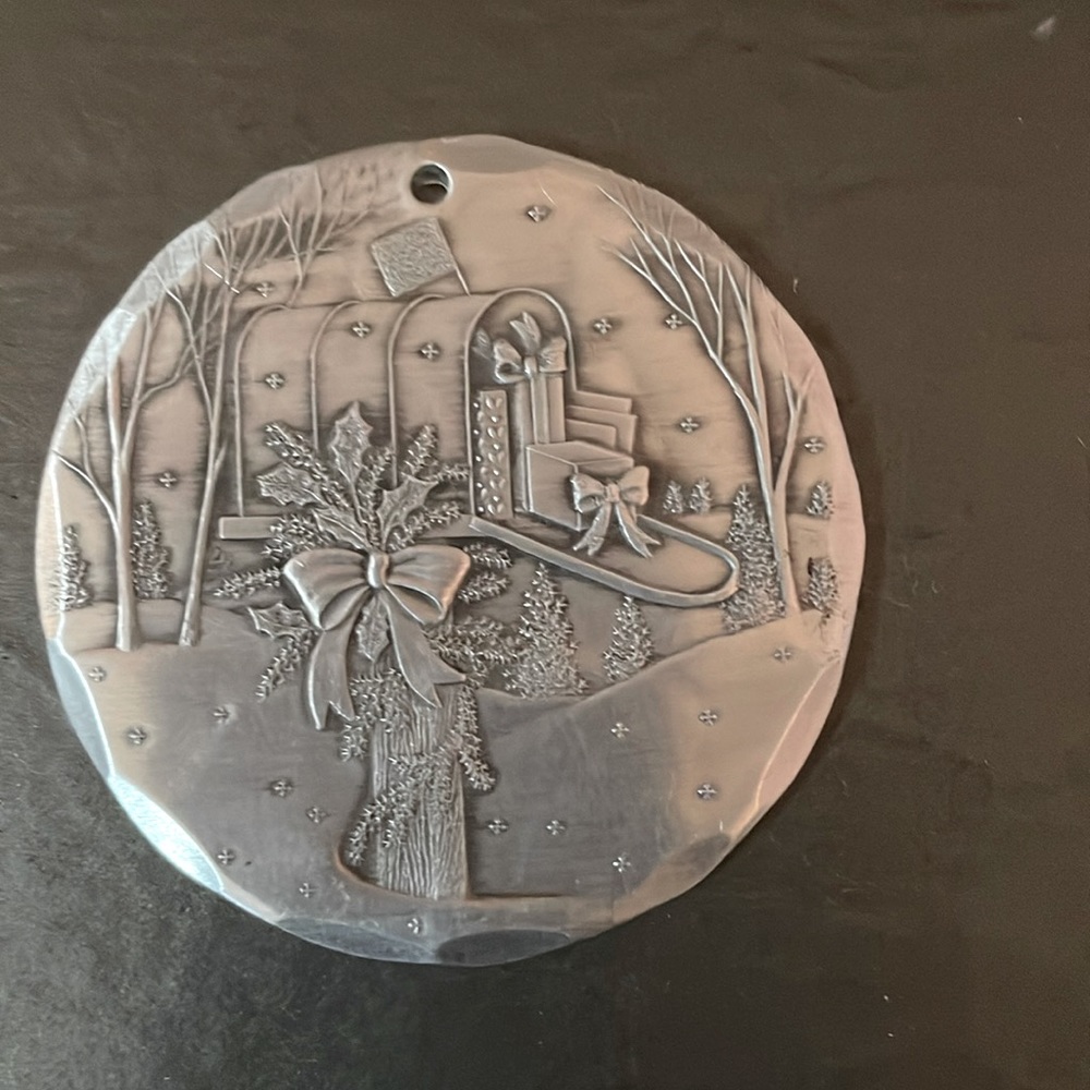 Wendell August Forge Christmas Ornament 2004